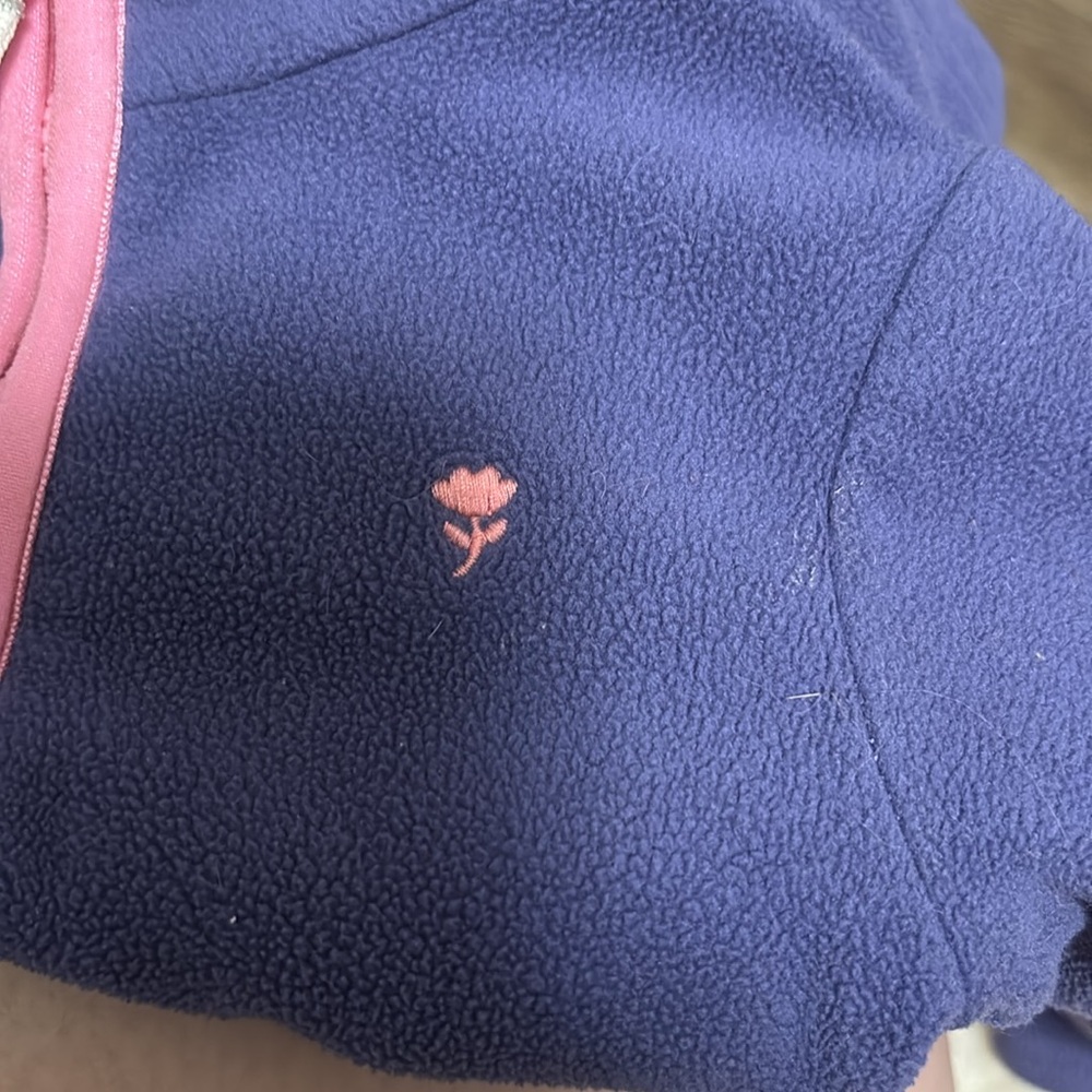 vintage girls carters fleece jacket - Picture 3 of 5